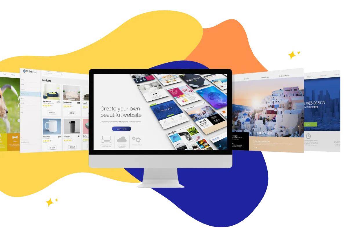 online shop template